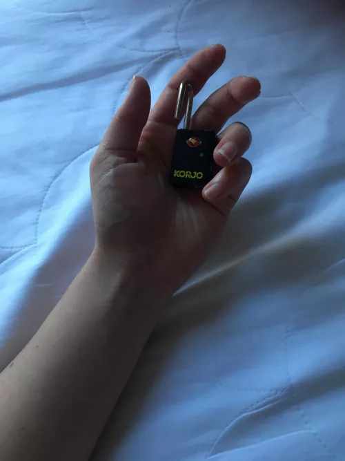 Dreaming of being unlocked yet [domme] by JunipaJinxe