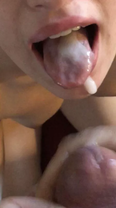 Dreaming o(f) more cum! 😋 by TAWet1234