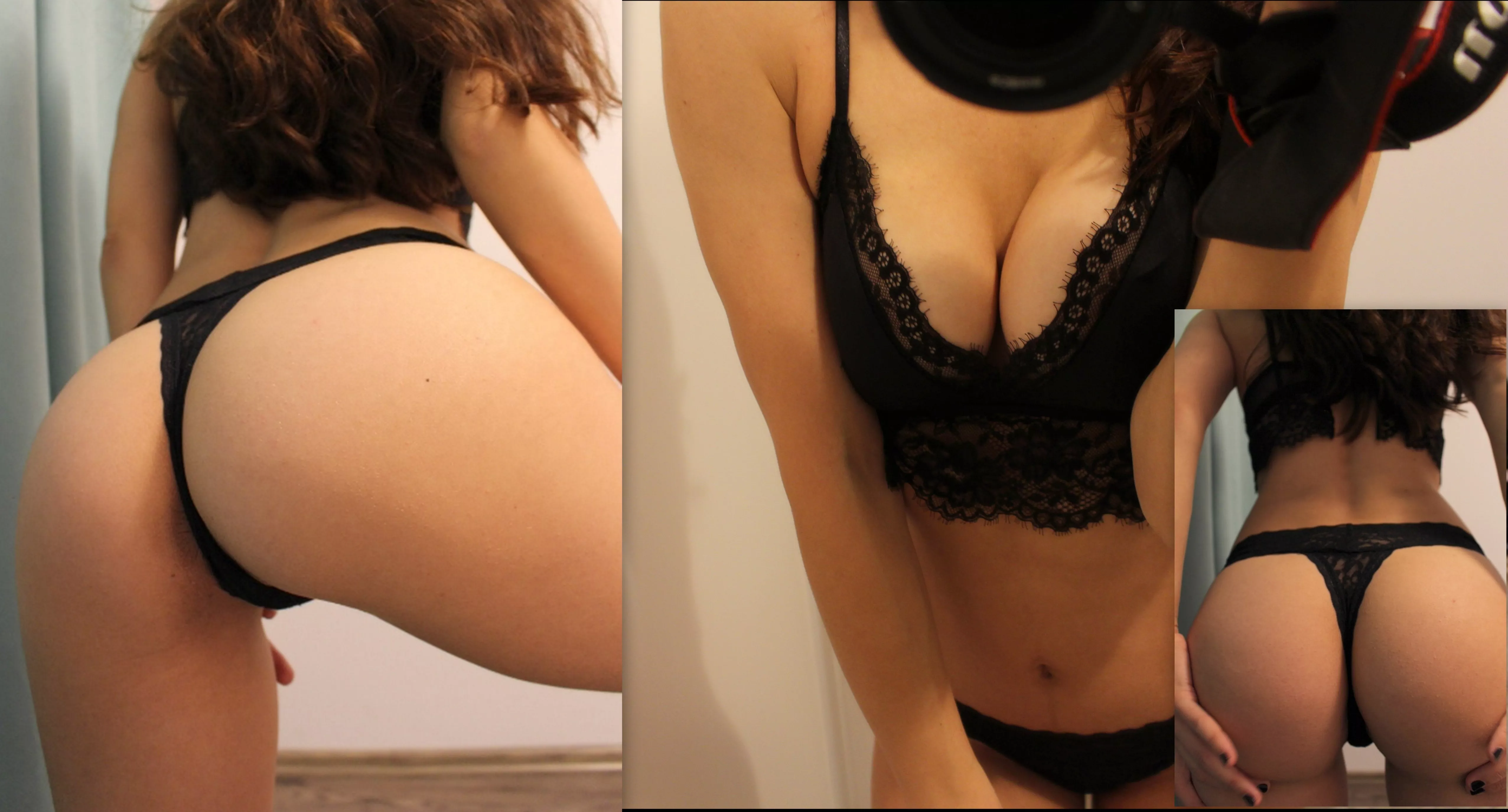 Dreamy packages available, black or pink? :) your choice! posted by eliza_cs