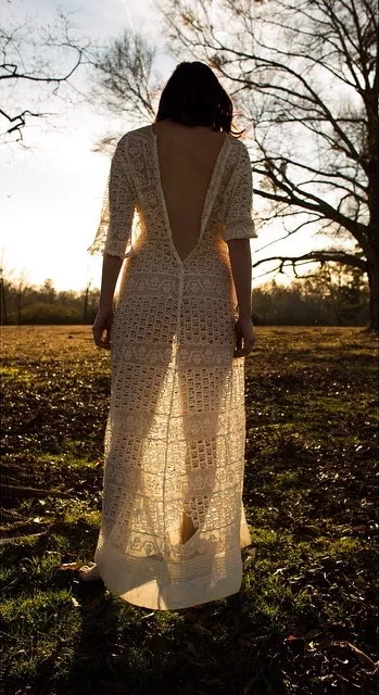 Dress at sunset posted by WayfarerAlpha