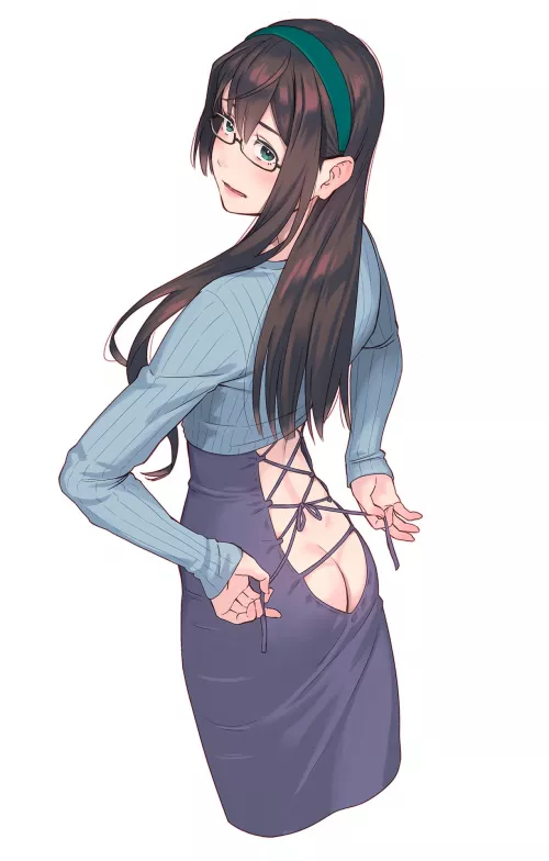 Dress but no guitar. [Kantai Collection/Original] by chilidirigible