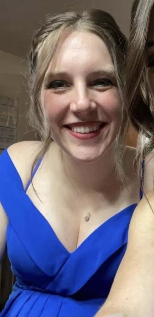 Dress isn’t hiding those hangers by jerkthrow7