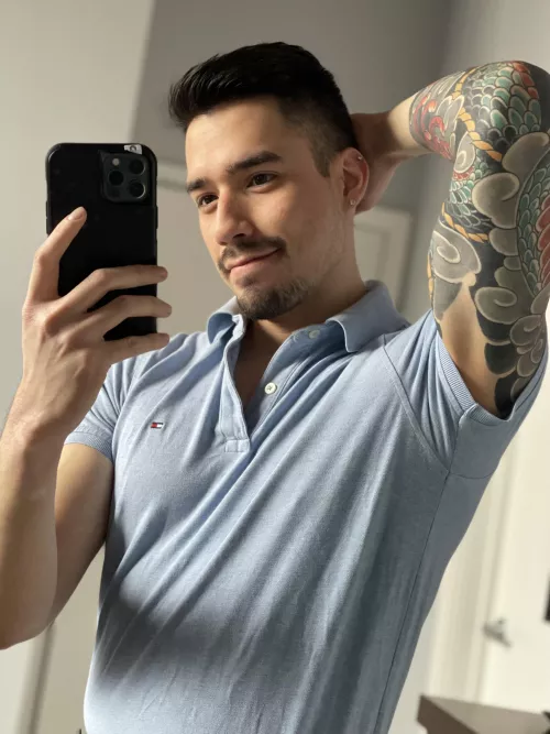 Dress nice for work kinda day by EverythingsOak