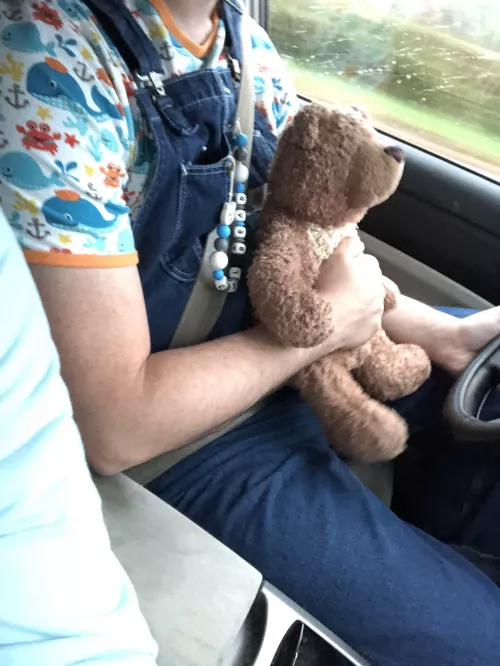 Dressed as a big kid for Halloween! by throwaway48159