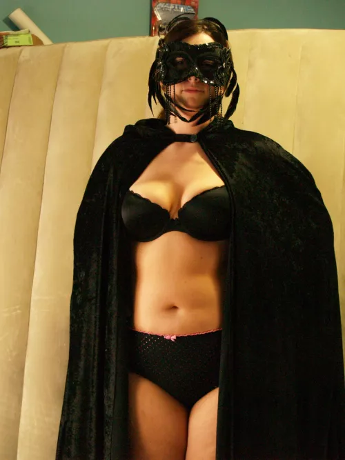 Dressed for a party. But feel free to undress and Spookify Me. by EastCoastBootyBabe