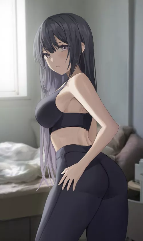 Dressed for the Gym by CheetahSperm18