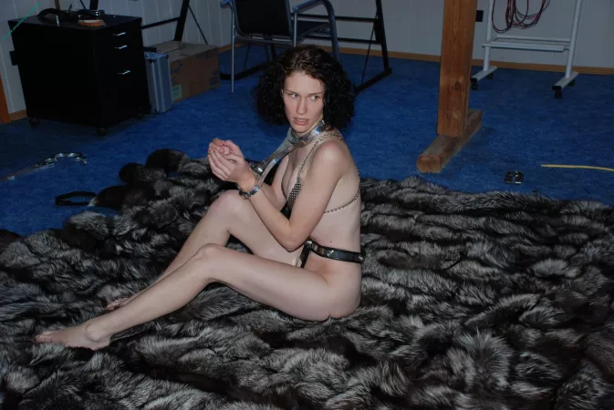 Dressed in Metal (x-post from /r/femalechastity) by NotStPatrick