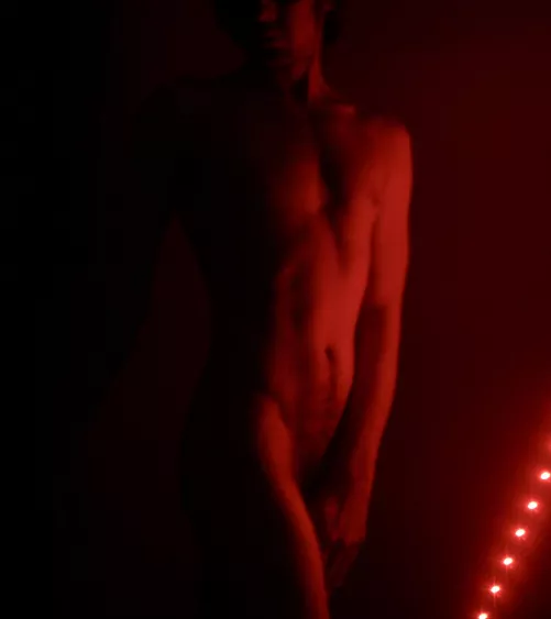 Dressed in red by upyet