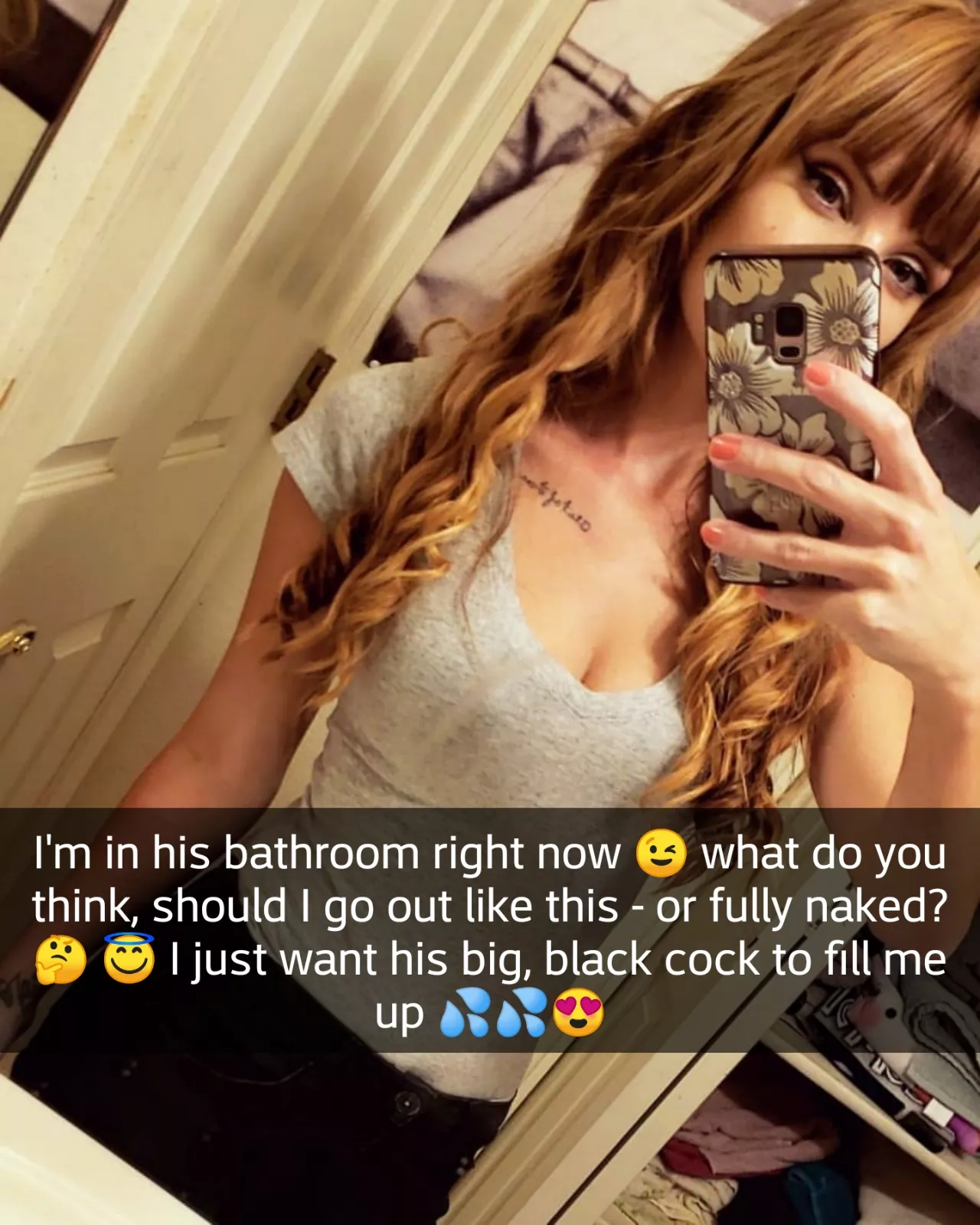 Dressed or naked? 🤔 posted by Simig9911