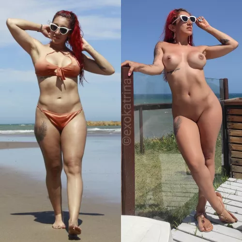 Dressed or naked? You choose ❤️🖤 by Relevant-Ad5156