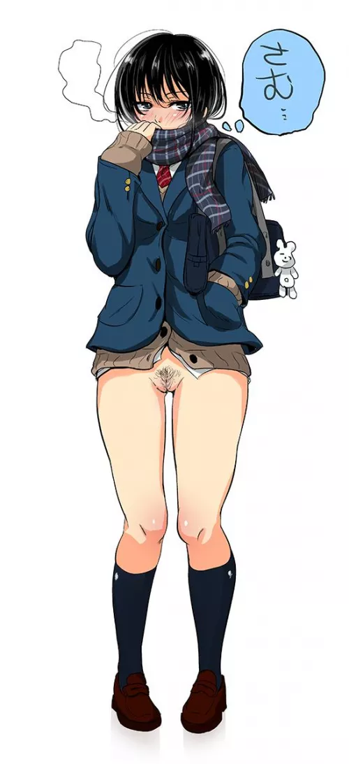 Dressed too lightly (Guglielmo) by Random_Mcguffin