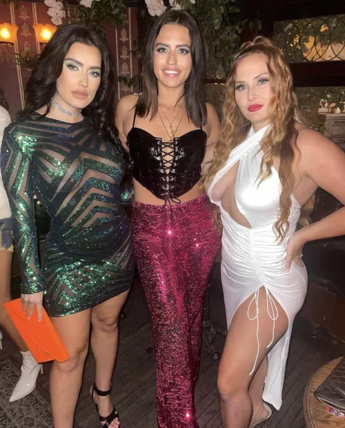 Dressed up babes by INeedWeedandWhiskey