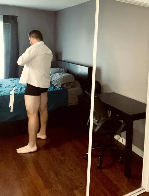 Dressed up but nowhere to go. by abeduncan90