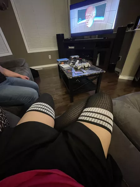 Dressed up in front of people for the first time! UwU *bonus points if you guess the movie 😝* by LilTyBoi