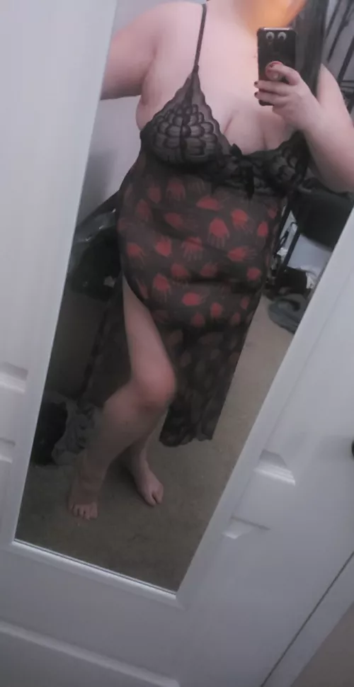 Dressed up to watch scary movies alone 😅 by pxprincess