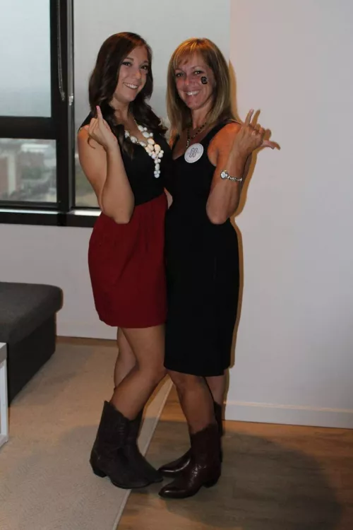 Dresses and boots by tossawy135