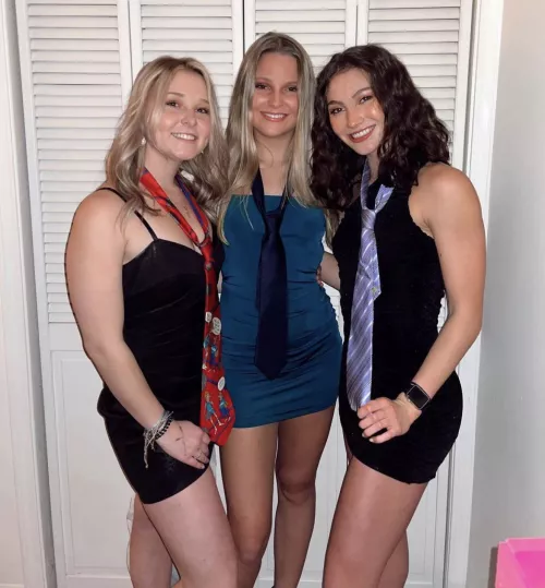 Dresses and ties by Confident-Bell2560