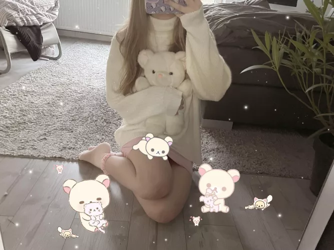 Dressing like my icon hihi🤍🎀 by brattybabex