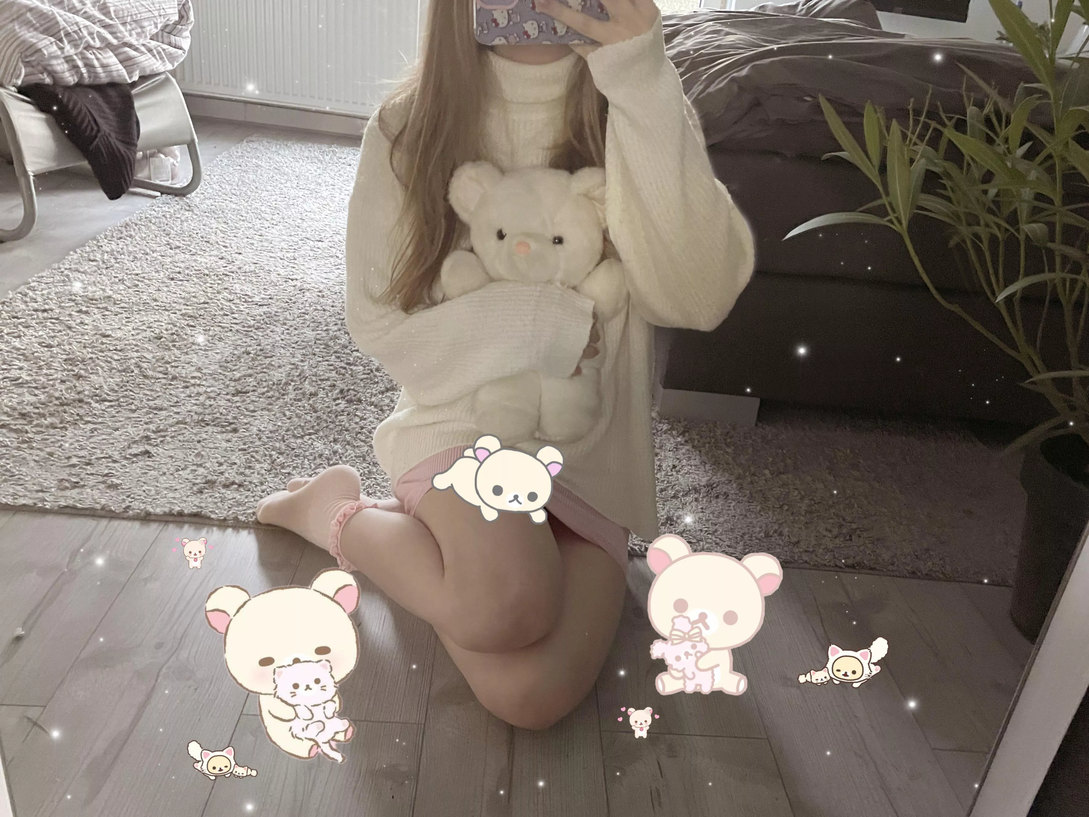 Dressing like my icon hihi🤍🎀 posted by brattybabex