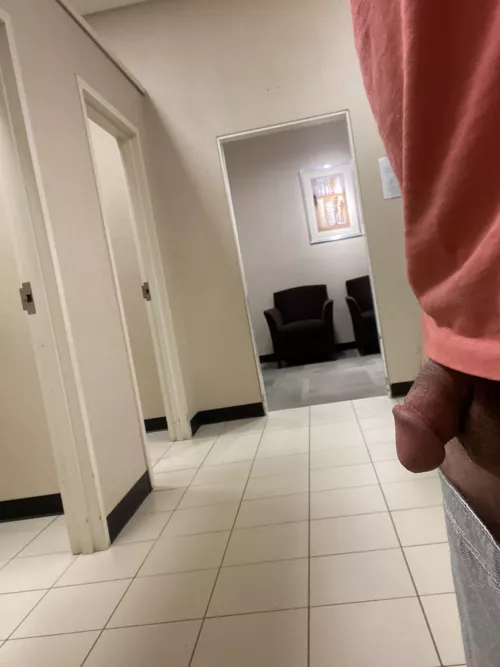 Dressing room at the mall by treesandstreams