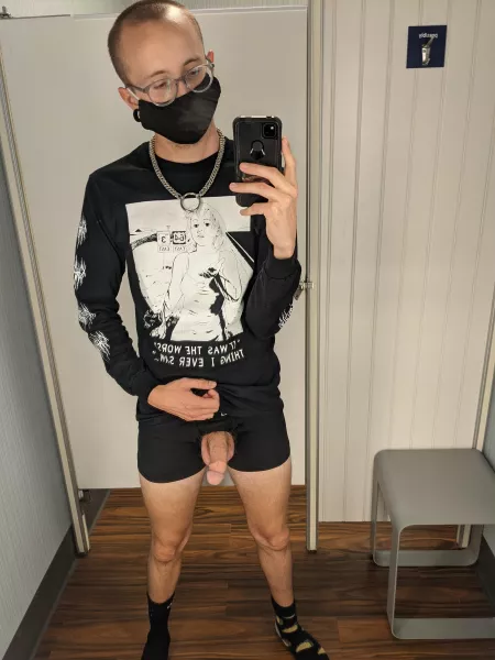 Dressing rooms count, right? by djbeefymac