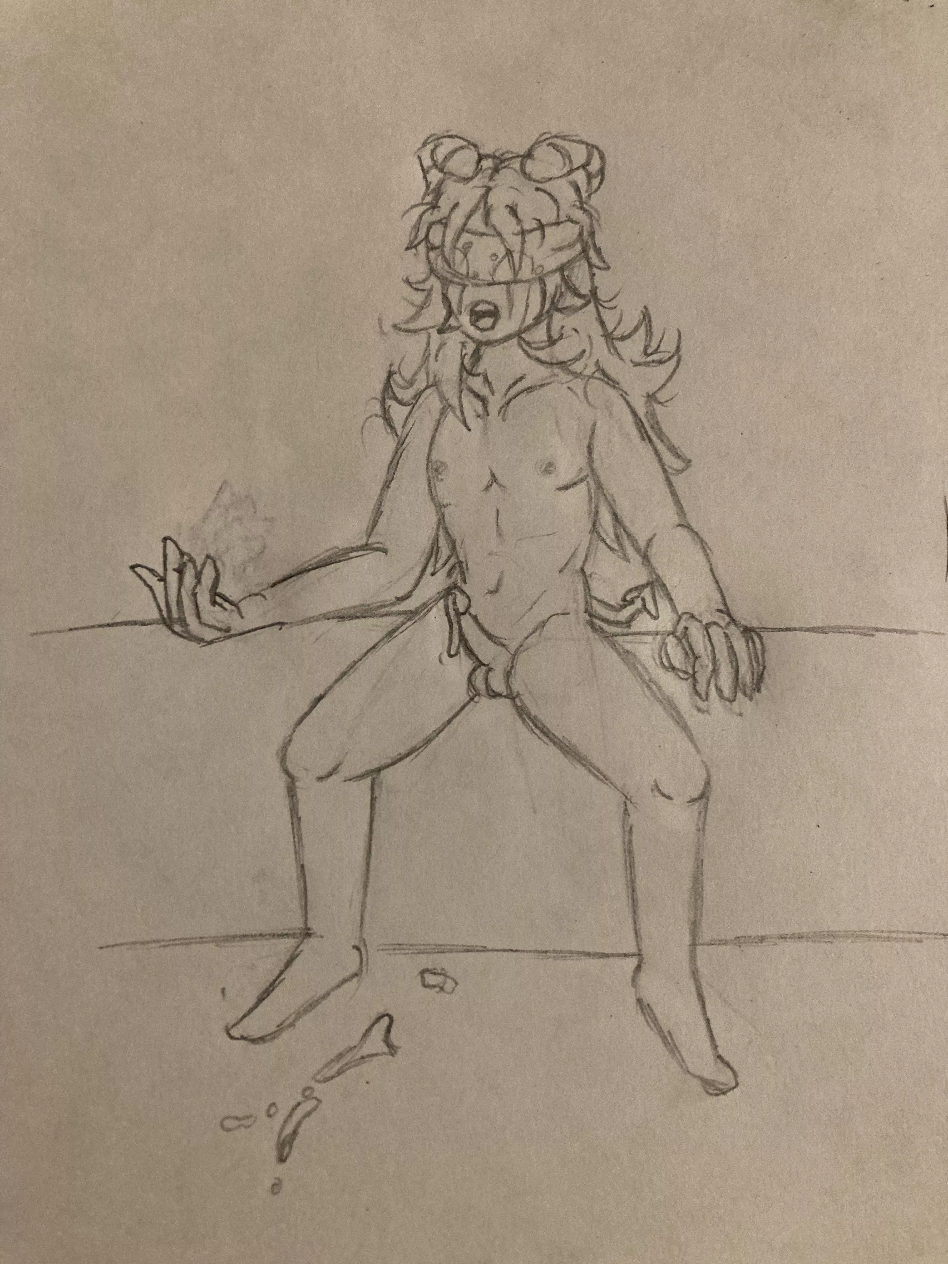 Drew femboy Lilith. Feedback would be nice cause im new to making NSFW art posted by AVeryUnfunny