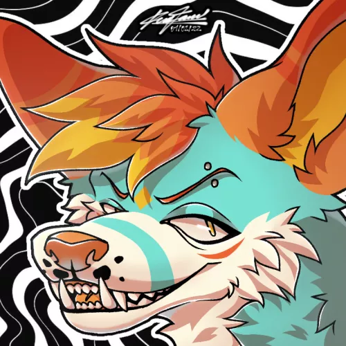 Drew myself a new pfp for discord! My ig: kureijiurufu (headshot/bust comms open!!) by BurntLasagnaK