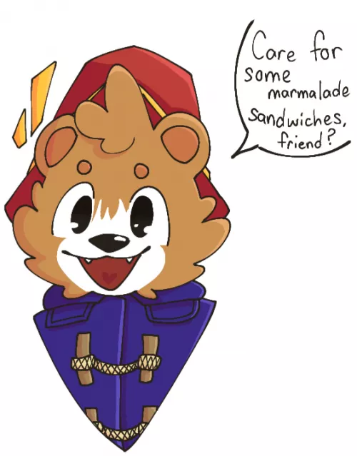 Drew Paddington cuz bored :V by phone_user1243