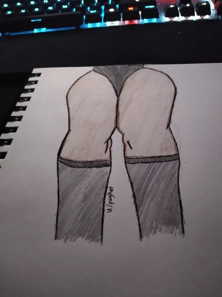 Drew this myself earlier hope it's worthy lmao [original] by pugkat