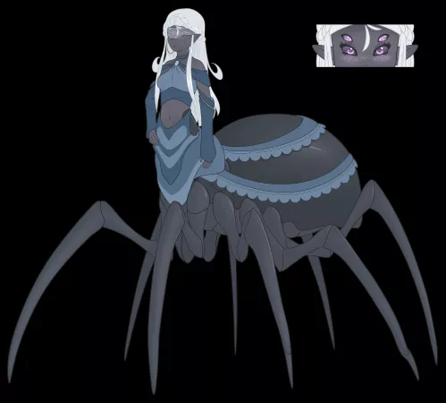 Drider from FluffyXai by MonmusuAficionado