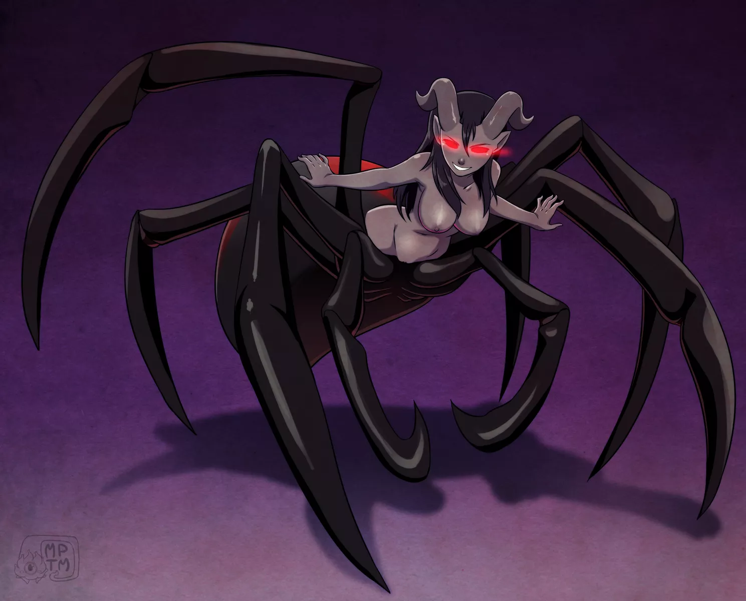 Drider Queen Jeda posted by spiderbutt_