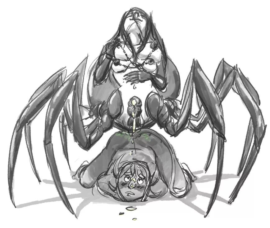 Driders and Cum posted by spiderbutt_