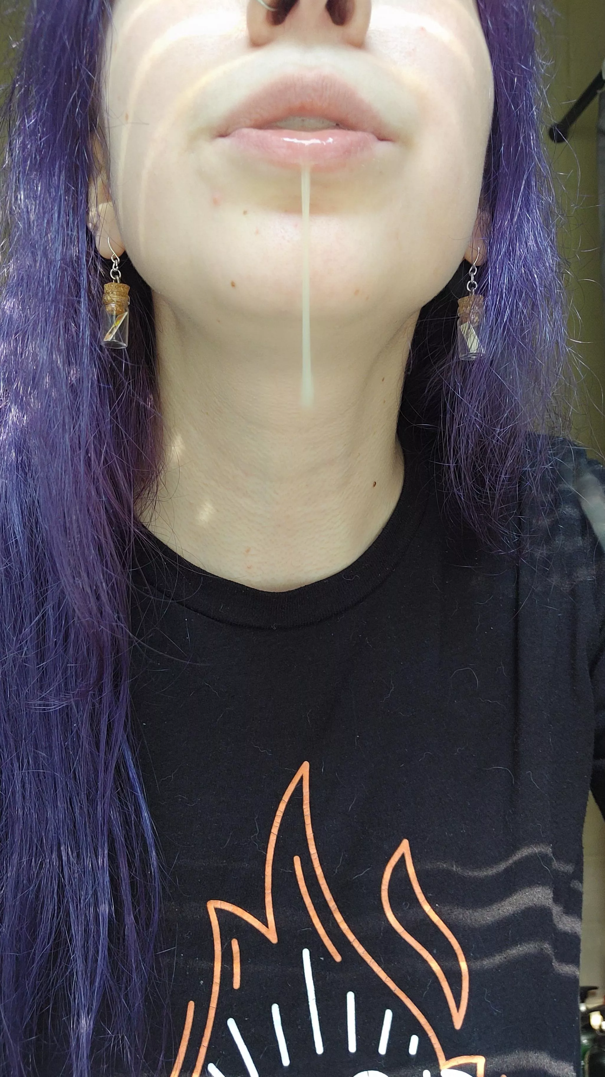 drink up lil piggy posted by LilRedVelvettt