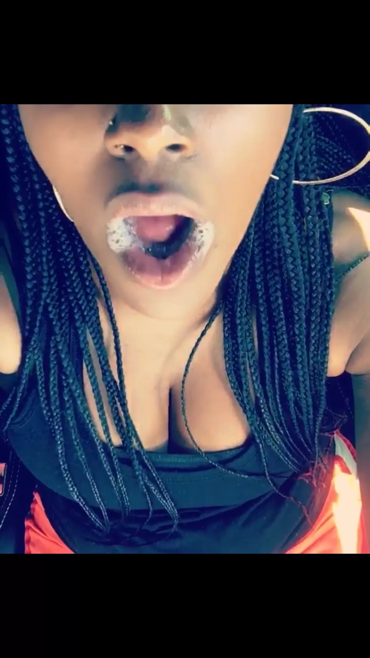 Drinking Daddy dick milk on our road trip🤤🥴 posted by Renae_Davidson