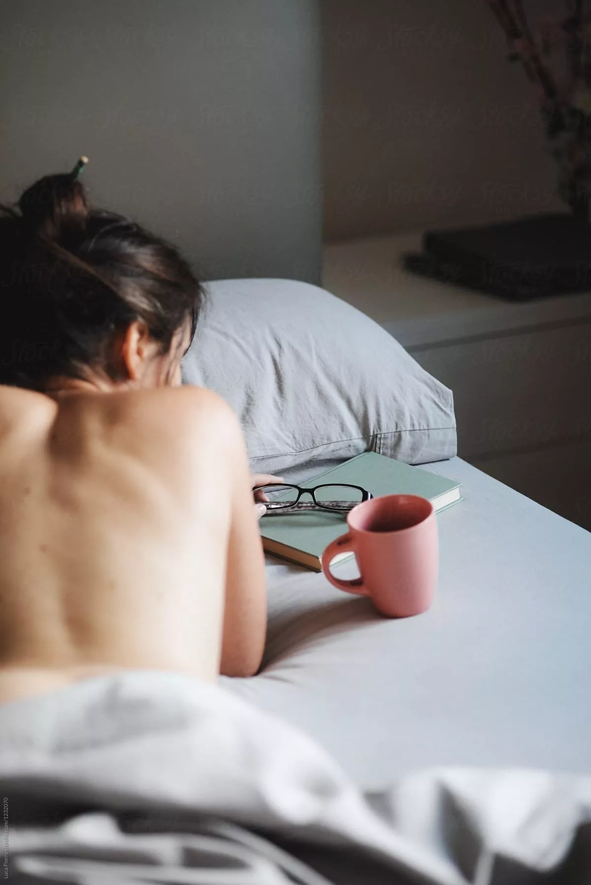 Drinking in bed posted by altbubblr