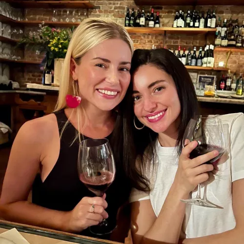 Drinking wine and feeling fine by posting_poston