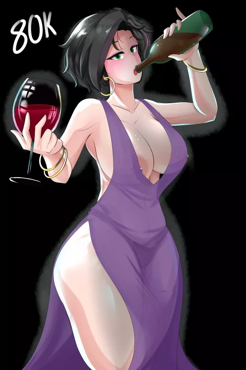 Drinking Wine part 1 by lAmCreepingDeath