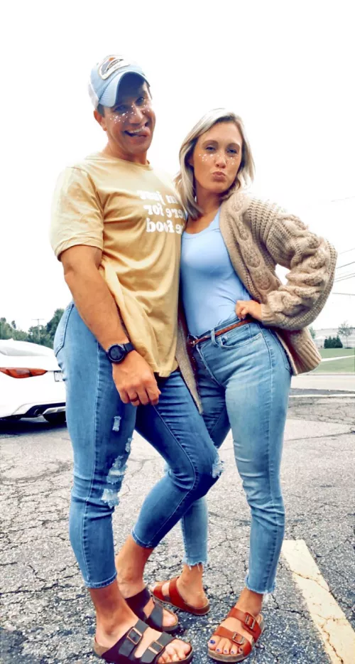 Drinks with the bestie and trying to hit on the same guy bartender 🤷🏻‍♂️🌈 by dallassteele1