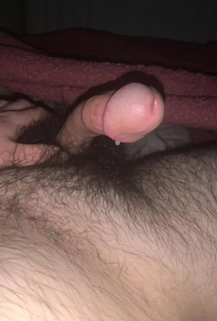 drippin pre cum🥵 posted by hairyyboyy