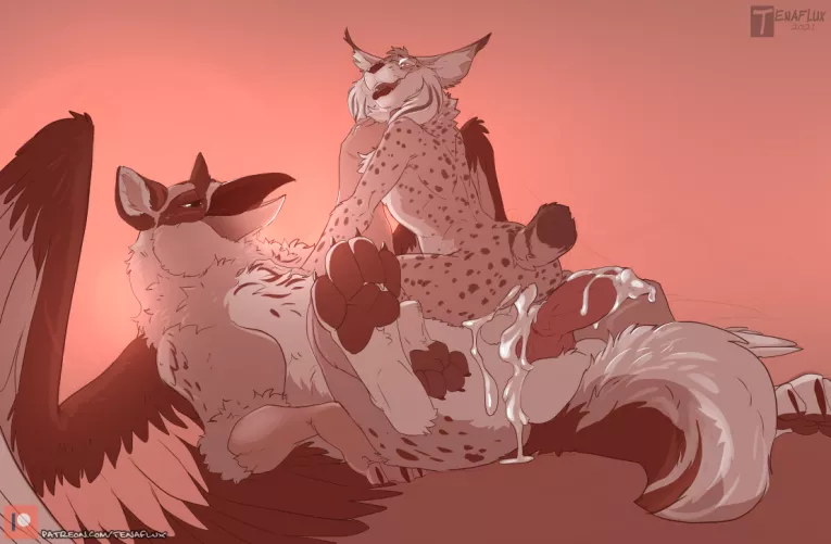 Dripping Kitty (Tenaflux) by TangentYoshi