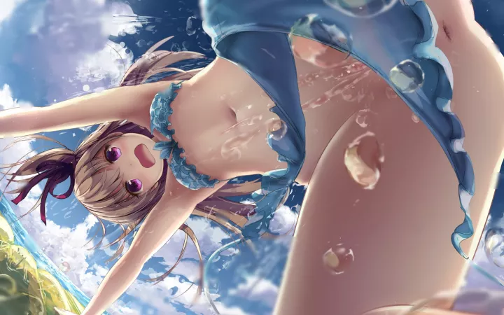 Dripping (Original) [1920x1200] by nsfwawmod