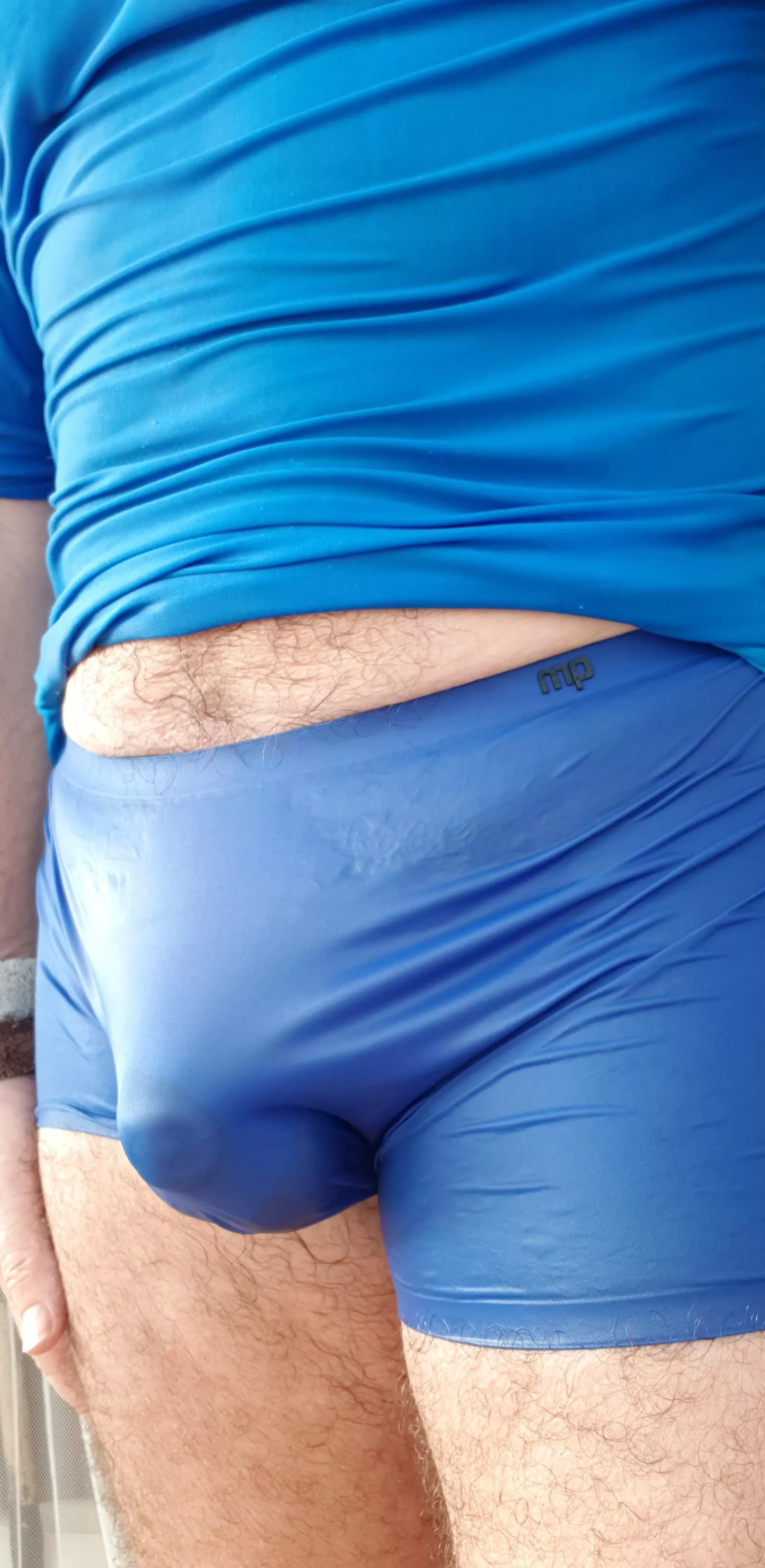 Dripping sweat after workout, who would like to peal off my gear and sniff and lick dad's musky body. posted by SotoDandy