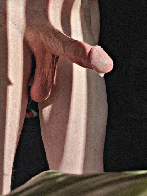 Dripping 🍆💦😜 by HungWhiteBull69