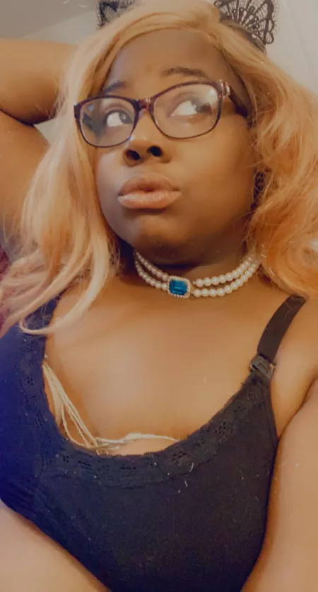 Dripping with pearls by MoonbeamtheClown