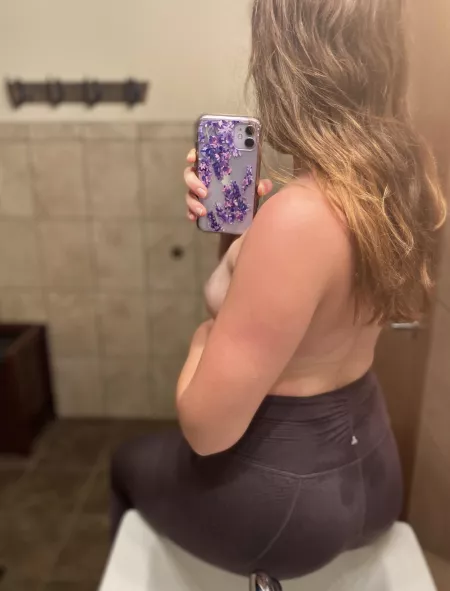 Dripping with sweat (f) by [deleted]