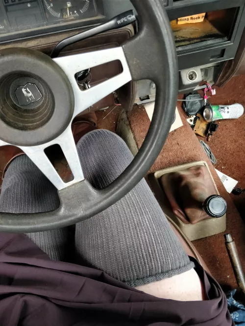 Drive old toys and wear high socks. by frecksfordays