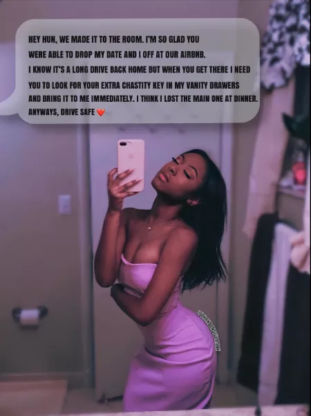 Drive safe! 😘 by thexpensiveminx