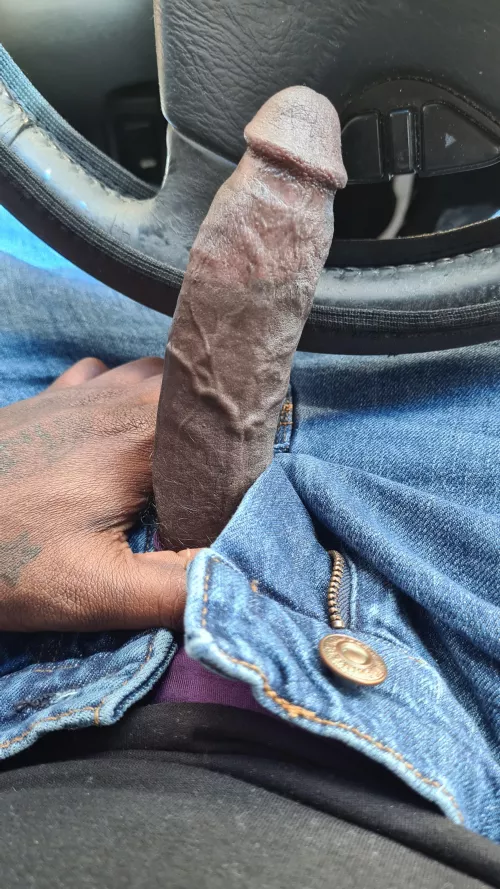 Driving with it out by DJamesFL