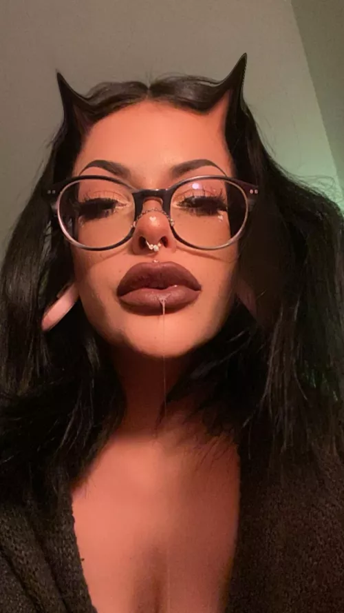 Drooling for me ? by MissMurdder