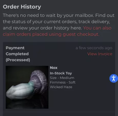 Drop kind of sucked, but I did snag this pretty Nox. by Future_Heart232